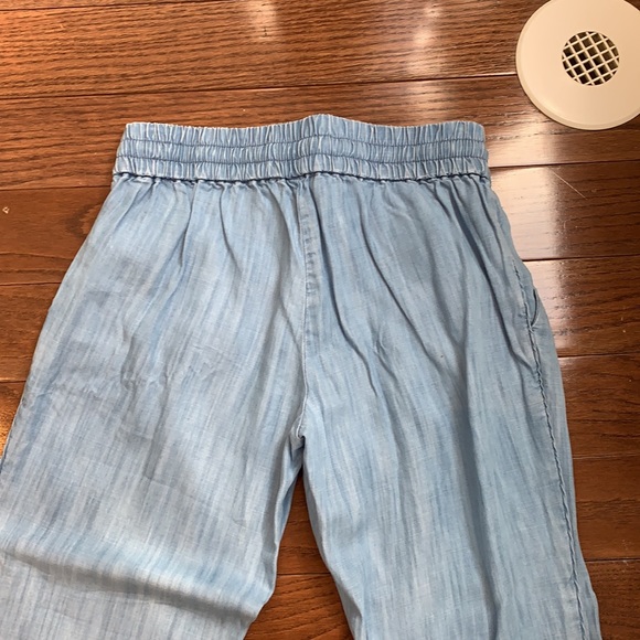 Aritzia Elastic waist and cuffed denim pant - Picture 4 of 4